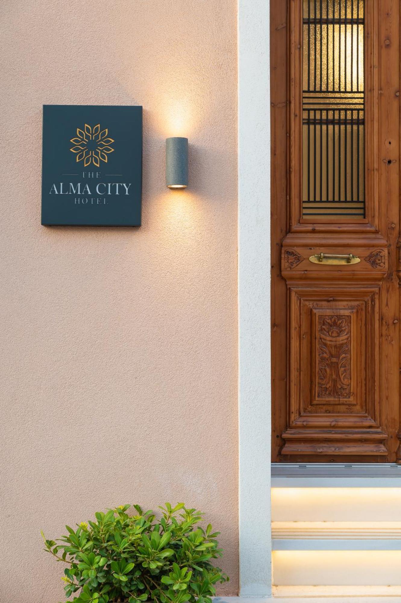 The Alma City Hotel Khania Eksteriør bilde