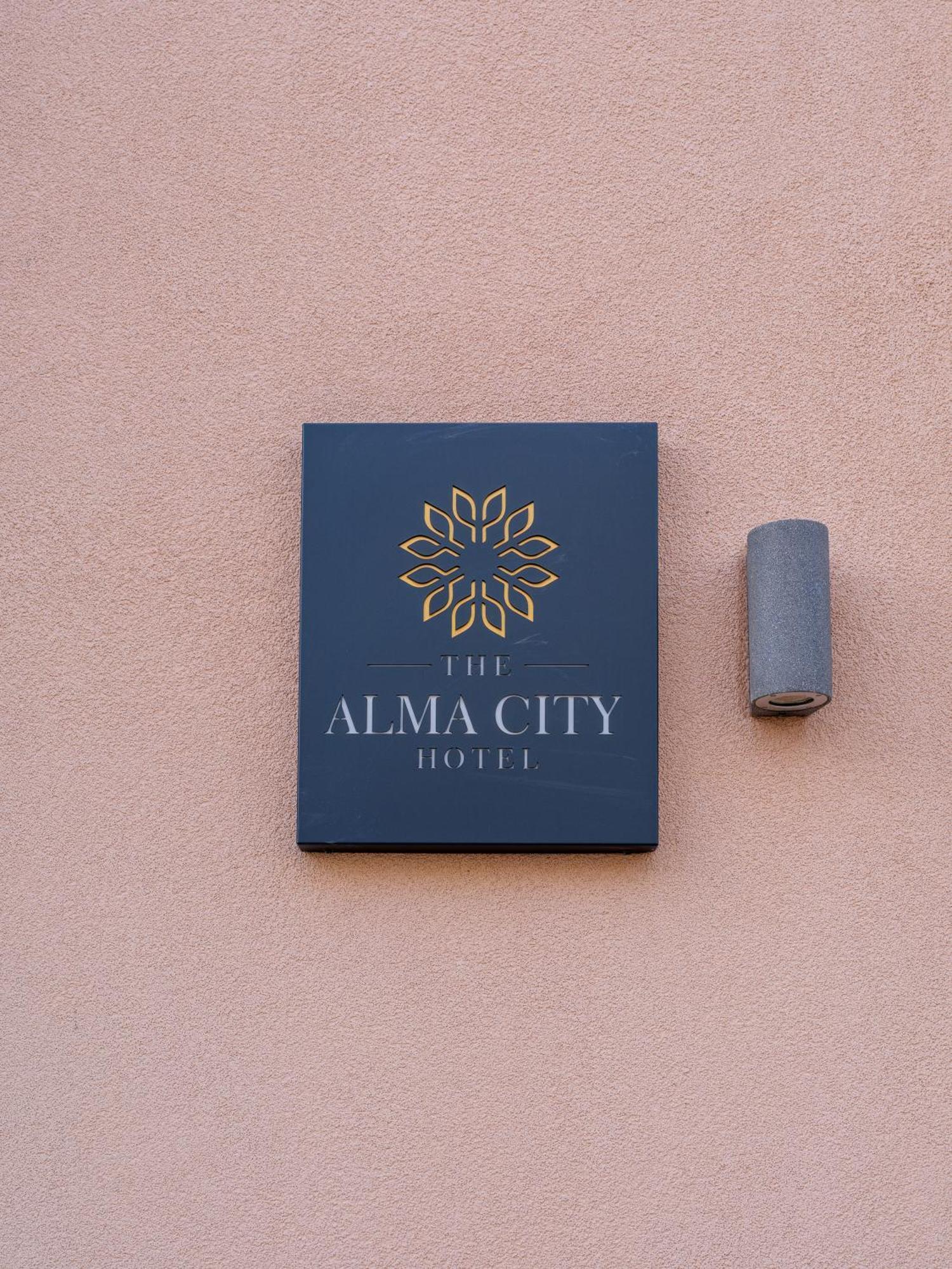 The Alma City Hotel Khania Eksteriør bilde